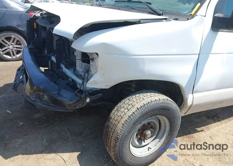 2011 Ford E-250 Commercial from USA, damaged, VIN 1FTNS2EW6BDA60238